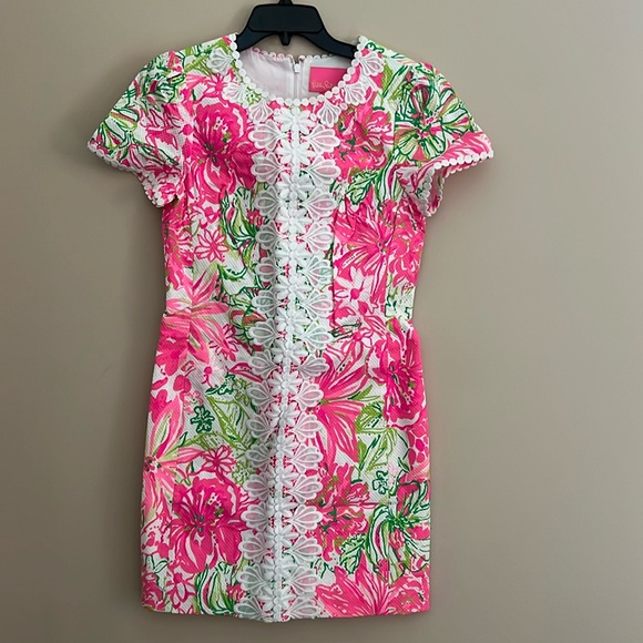 Lilly Pulitzer women’s size 6 bright dress - Picture 1 of 4